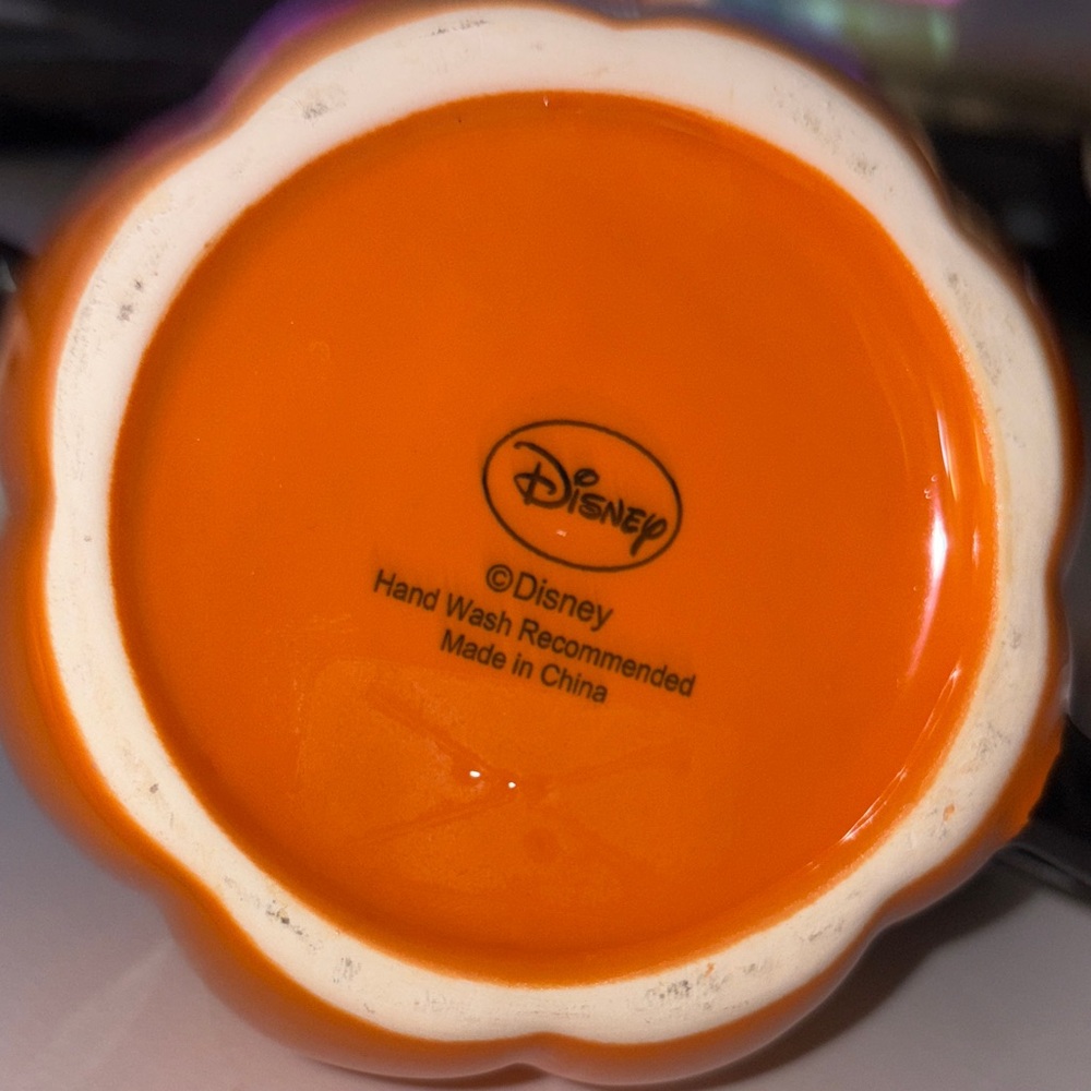 Disney Mickey Mouse Pumpkin Mug - Picture 3 of 3